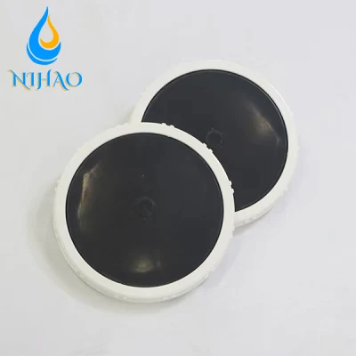 Difusor de disco de bolhas de ar de fácil instalação para tratamento de esgoto