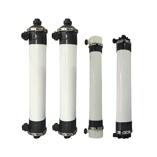 Módulo de membrana UF de fibra oca para estação de tratamento de água