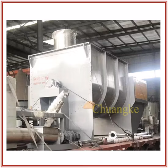 Máquina misturadora de fita de pó seco /Alimentação/Fertilizante/Misturador de solo